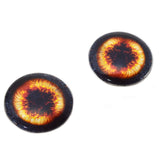 Fire Phoenix Glass Eyes