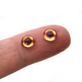 Fire Phoenix Glass Eyes