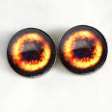 Fire Phoenix Sew-on Eyes