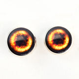Fire Phoenix Sew-on Eyes