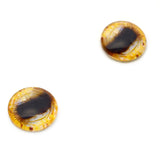 16mm Golden Mountain Goat Glass Eyes