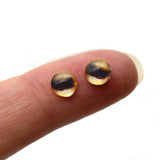 6mm Golden Mountain Goat Glass Eyes