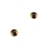 6mm Small Golden Mountain Goat Glass Eyes
