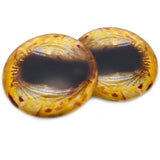 Golden Mountain Goat Glass Eyes
