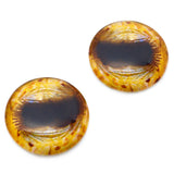 Golden Mountain Goat Glass Eyes