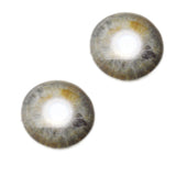 Blind Gray Human or Ghost Zombie Glass Eyes