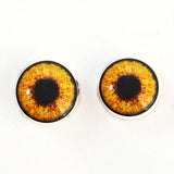 Hen Harrier Chicken Sew-on Glass Eyes