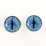 Blue Ice Dragon Sew On