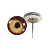Vulture glass eye wire pin post