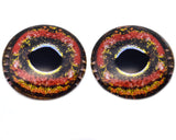 Komodo Dragon Reptile Glass Eyes
