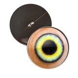 Light Green House Elf Sew on Eyes