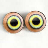 Light Green House Elf Sew on Eyes