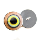 Light Green House Elf Sew on Eyes