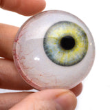 Light Green Side Glance Human Glass Eyes