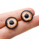 16mm Loch Ness Monster Glass Eyes