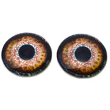 Loch Ness Monster Glass Eyes