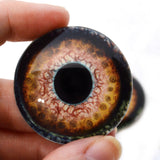 Loch Ness Monster Glass Eyes