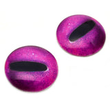 Fuchsia and Magenta Octopus Glass Eyes