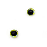 6mm Mahi Mahi Dolphin Fish Glass Eyes