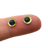 Tiny Mahi Mahi Dolphin Fish Glass Eyes