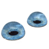 High Domed Natural Baby Light Blue Human Glass Eyes