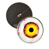 Nightmare clown sew on eyes