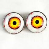 Nightmare clown sew on eyes