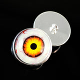 Nightmare clown sew on eyes