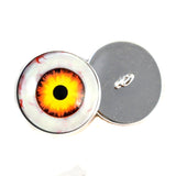 Nightmare clown sew on eyes