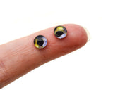 6mm Northern Pike Predator Fish Glass Eyes