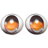 Orange Manga Anime Doll Glass Eyes