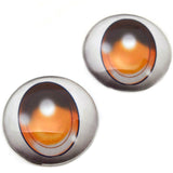 40mm Orange Manga Anime Doll Glass Eyes
