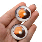 Puppet Orange Manga Anime Doll Glass Eyes