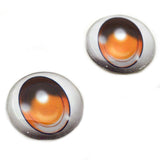 Orange Manga Anime Doll Glass Eyes