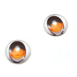 Orange Manga Anime Doll Glass Eyes