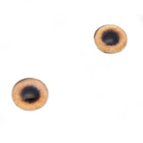 16mm Pheasant Glass Bird Eyes