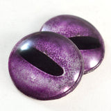 Purple octopus glass eyes