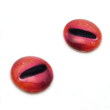 Red Octopus Glass Eyes