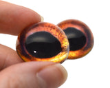 High Domed Roach Glass Fish Eyes