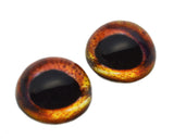 High Domed Roach Glass Fish Eyes
