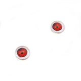 Sinister Red Vampire Zombie Demon Glass Eyes