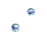 6mm Sparkling Blue Unicorn Glass Eyes
