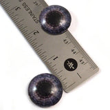 5 Pairs Spooky Halloween Inspired Glass Eyes Discounted Bundle