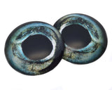 Sturgeon Fish Glass Eyes