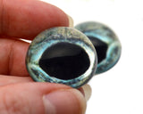 High Domed Sturgeon Fish Glass Eyes
