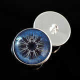Water vintage compass rose sew on glass eyes