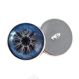 Water vintage compass rose sew on glass eyes