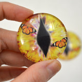 5 Pairs Spring Inspired Glass Eyes Bundle