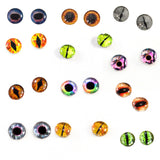 8mm Fantasy Glass Eyes