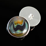 Sew On Buttons Cuttlefish Glass Eyes